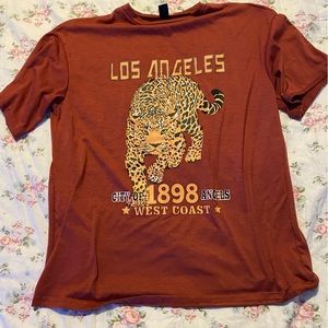 Los angles tee